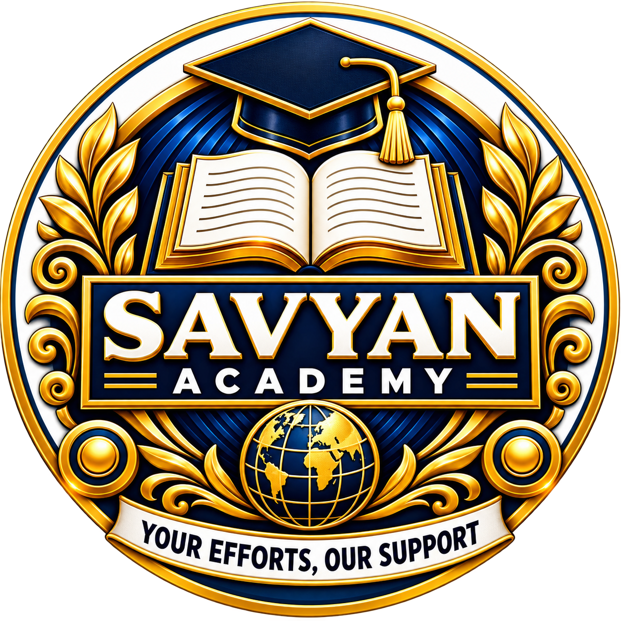 SAVYAN ACADEMY logo